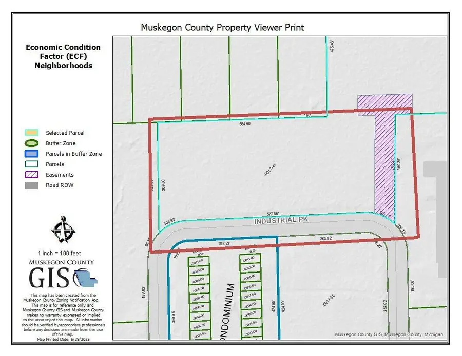 VL E Evanston Avenue #Industrial, Muskegon, MI 49442 - Image #2