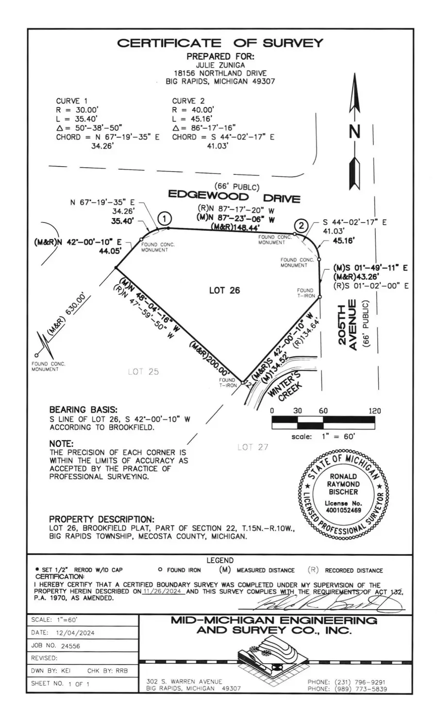 20535 Edgewood Drive, Big Rapids, MI 49307 - Image #2
