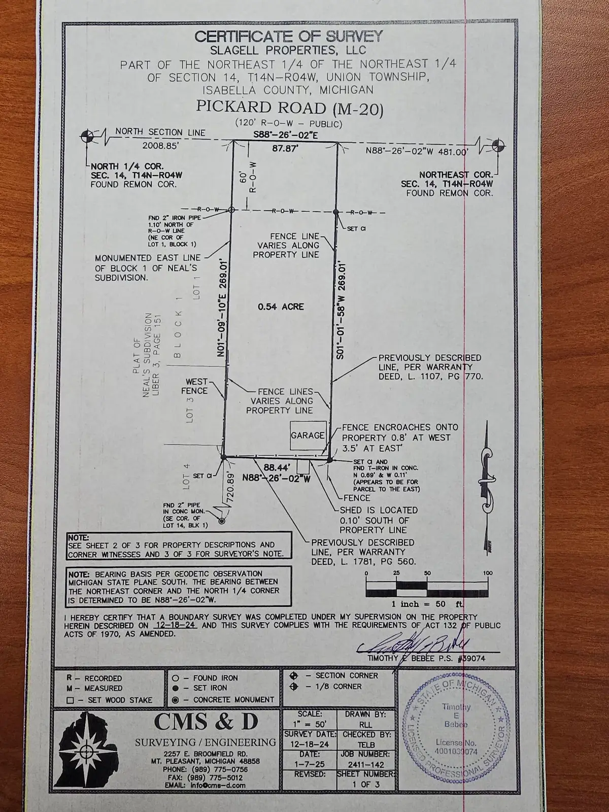 4924 E Pickard Street, Mount Pleasant, MI 48858 - Image #1