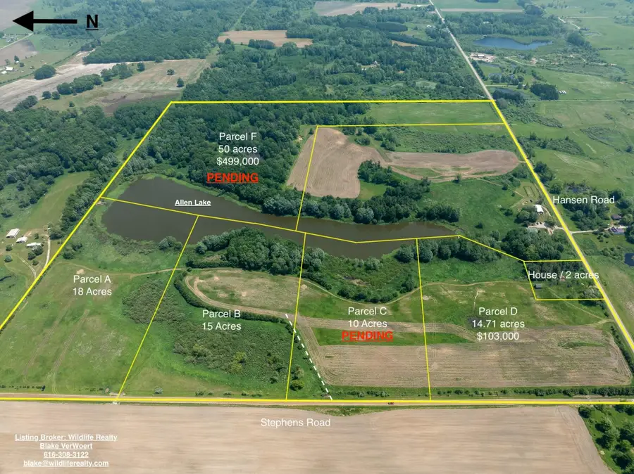 Parcel A N Stephens Road, Custer, MI 49405 - Image #2