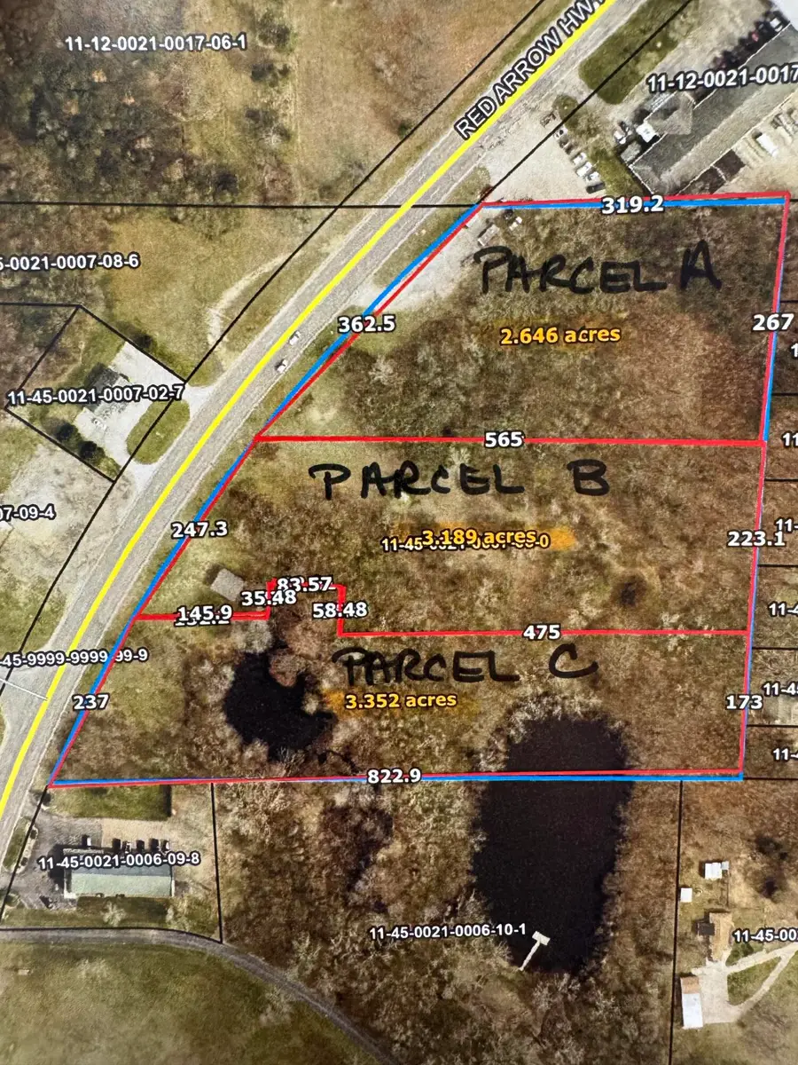 5363 Red Arrow, Parcel A Highway, Stevensville, MI 49127 - Image #2