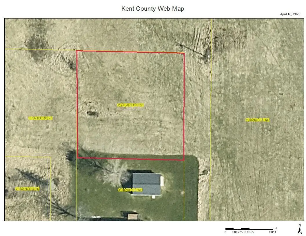 312 E Maple Street Ne, Sand Lake, MI 49343 - #1