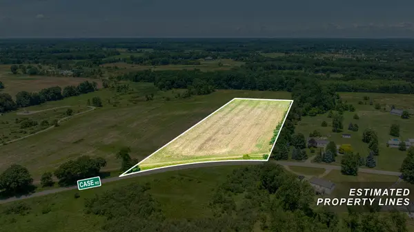 V/l 10.00 Acre Split 2 Case Road, Brooklyn, MI 49230