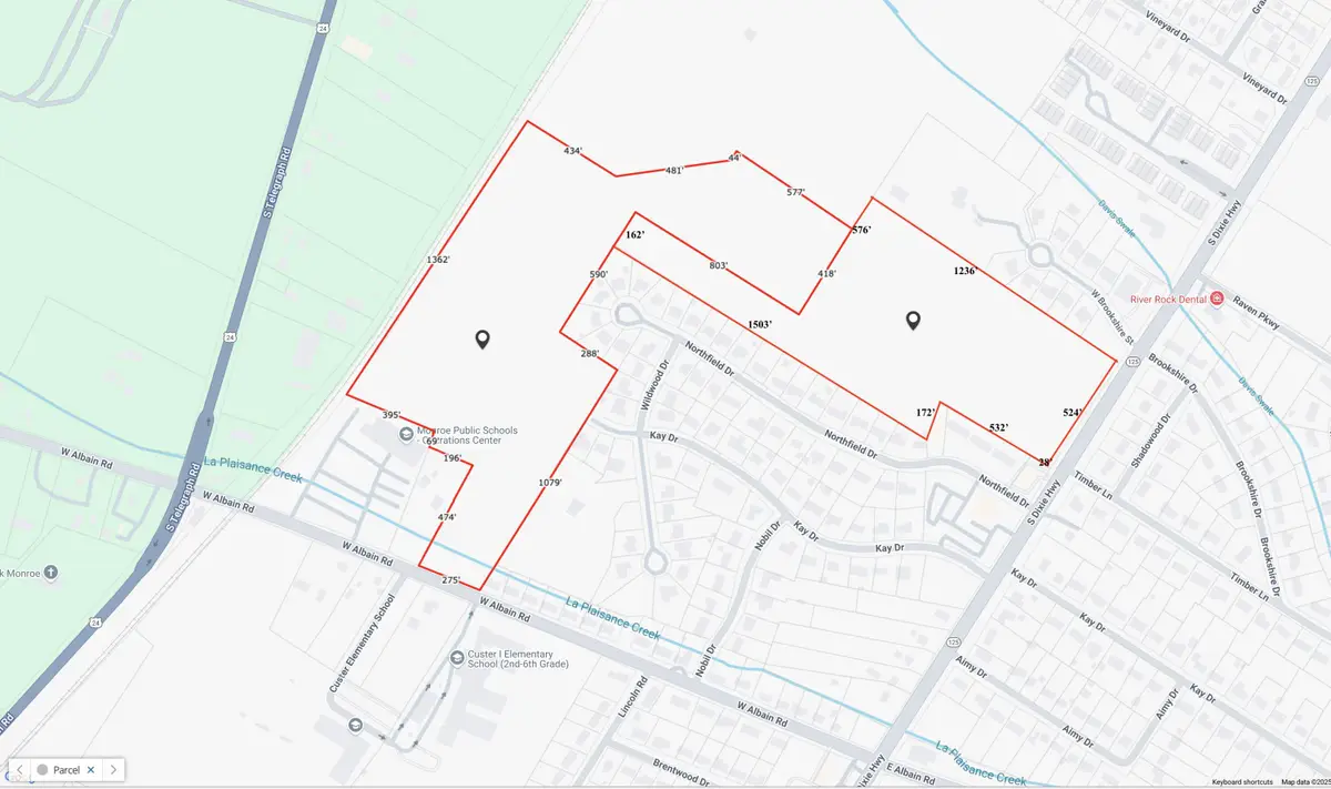 0 W Albain Road, Monroe, MI 48161 - Image #1