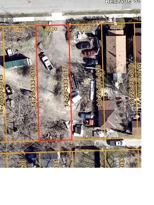 54 Bellevue Street, Pontiac, MI 48342