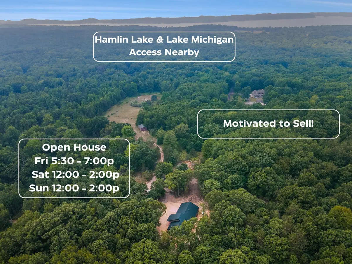 4347 N Sherman Road, Ludington, MI 49431 - #1