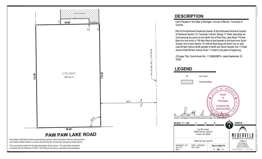 5586 Paw Paw Lake Road, Coloma, MI 49038 - Image #2