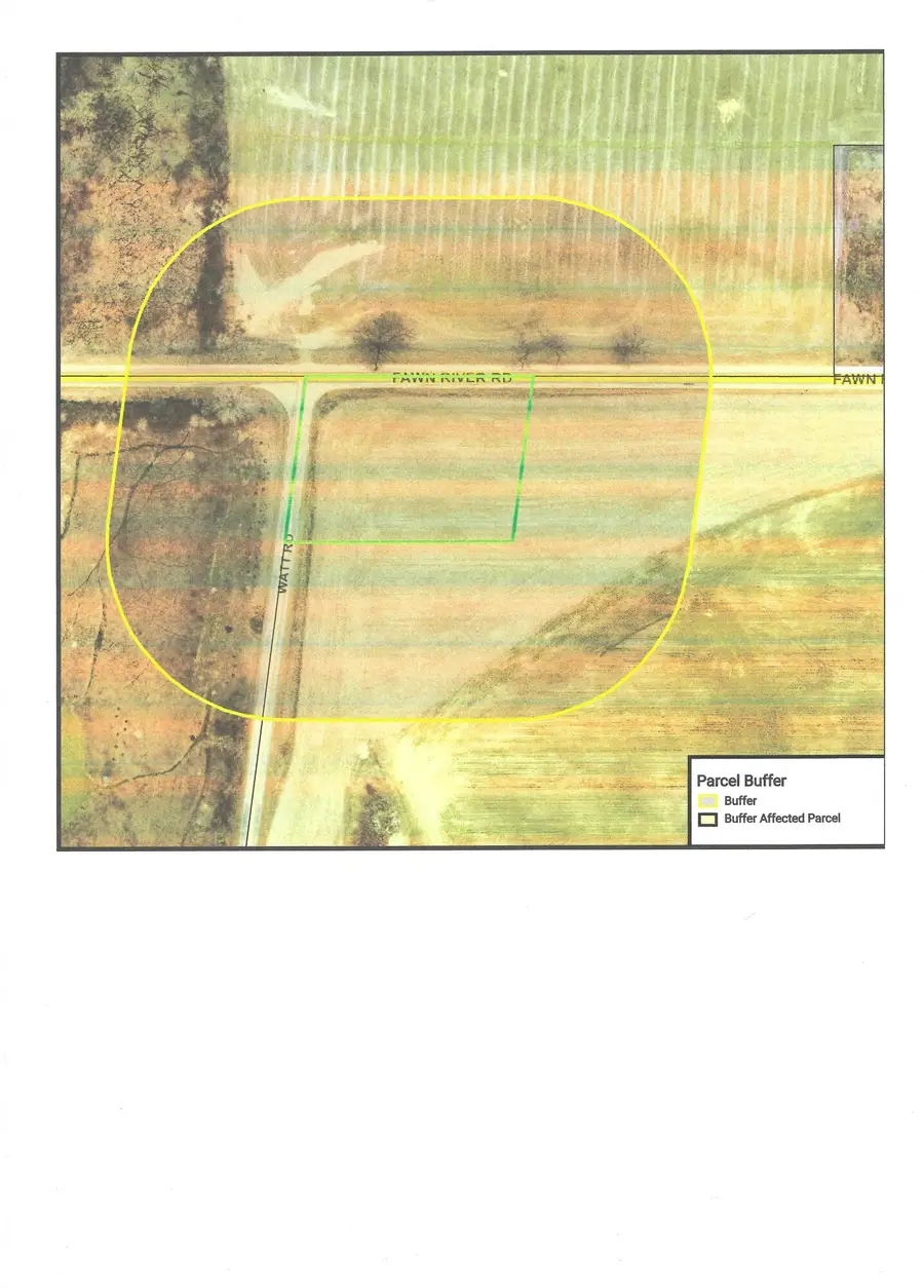 V Lot Fawn River Road, Burr Oak, MI 49030 - Image #2