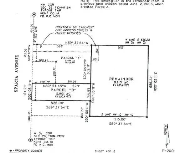 14766 Sparta Avenue, Kent City, MI 49330 - Image #2