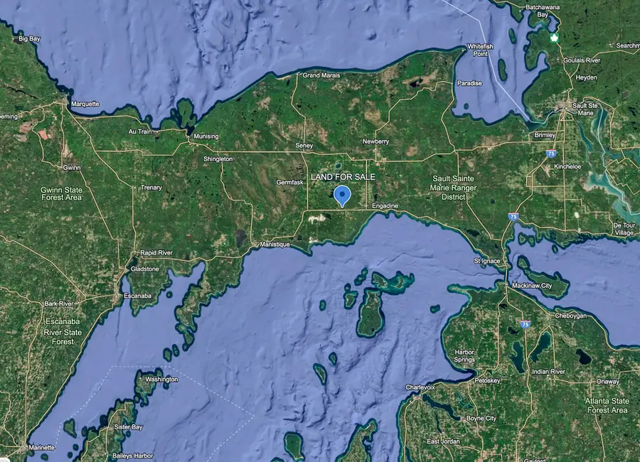 V/L Us-02 Highway #Lot 4, Gould City, MI 49838 - Image #2