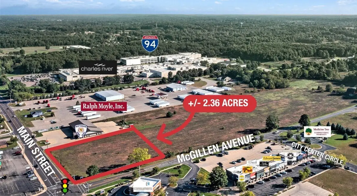 23440 E Mcgillen Avenue #Parcel A, Mattawan, MI 49071 - Image #1