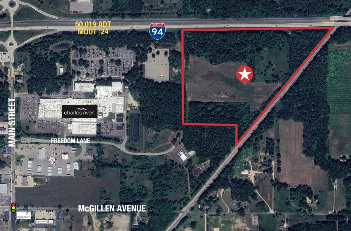 22969 W Mcgillen Avenue, Mattawan, MI 49071 - #1