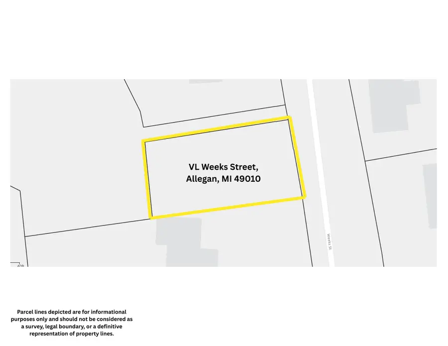 VL Weeks Street, Allegan, MI 49010 - Image #2