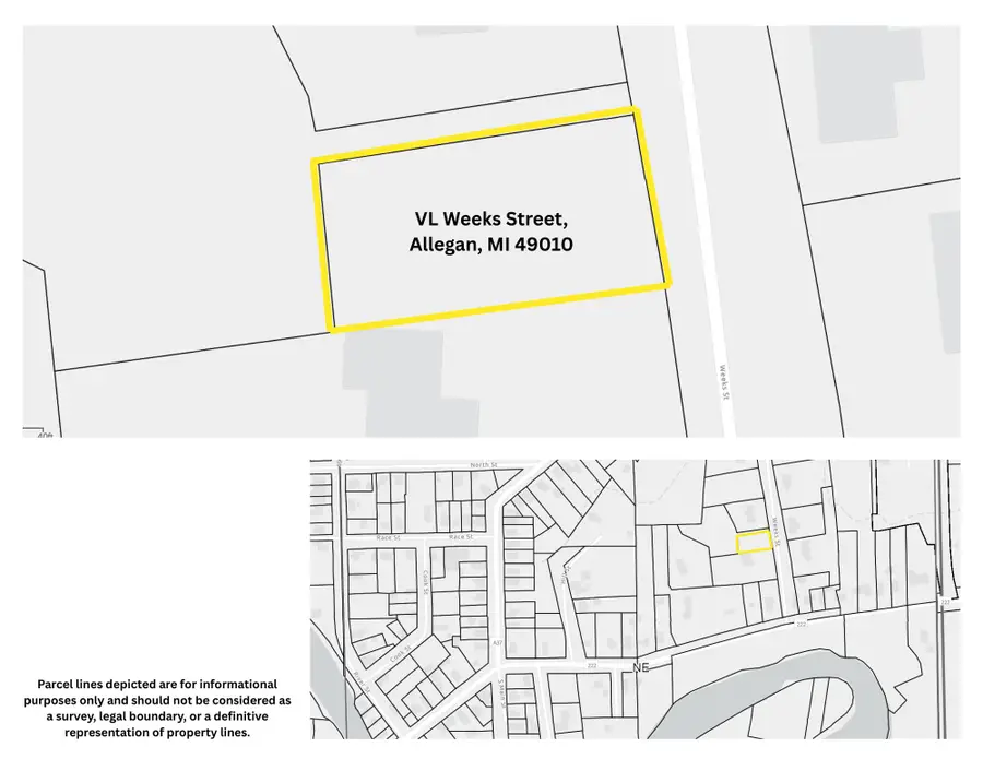 VL Weeks Street, Allegan, MI 49010 - Image #3