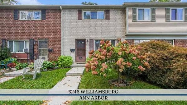 3246 Williamsburg Road, Ann Arbor, MI 48108