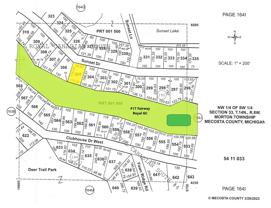 9861 Sunset Drive #305, Canadian Lakes, MI 49346 - Image #2