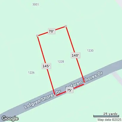 1228 Lofgren Shores Drive, Cheboygan, MI 49721