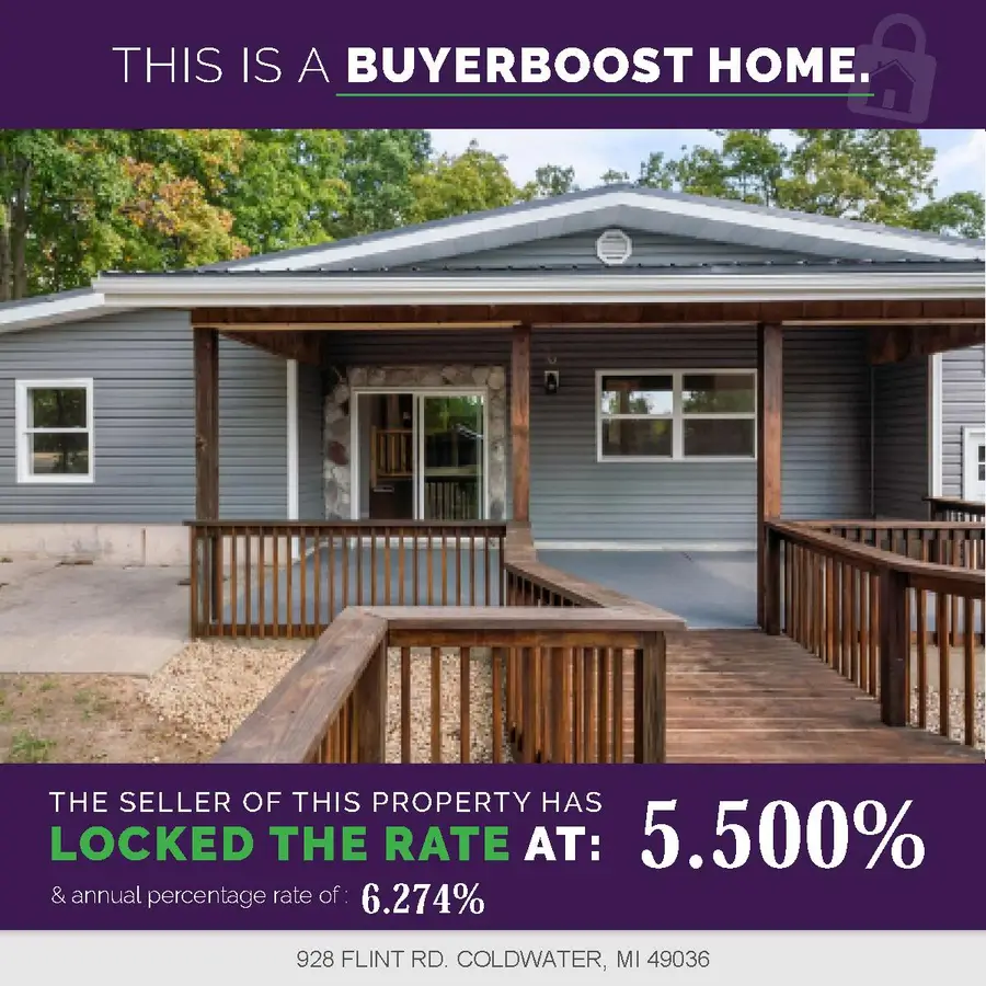 928 Flint Road, Coldwater, MI 49036 - Image #2