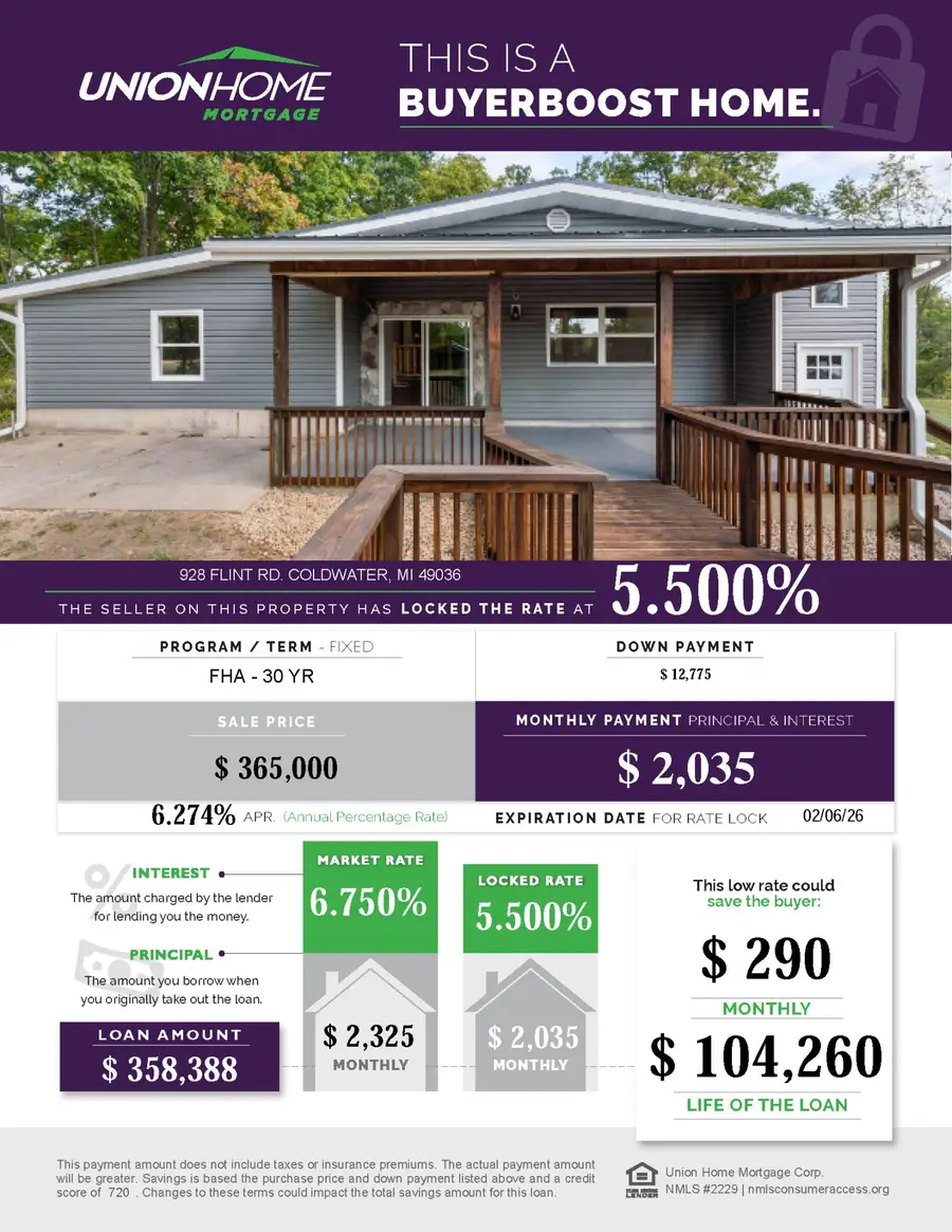 928 Flint Road, Coldwater, MI 49036 - Image #3