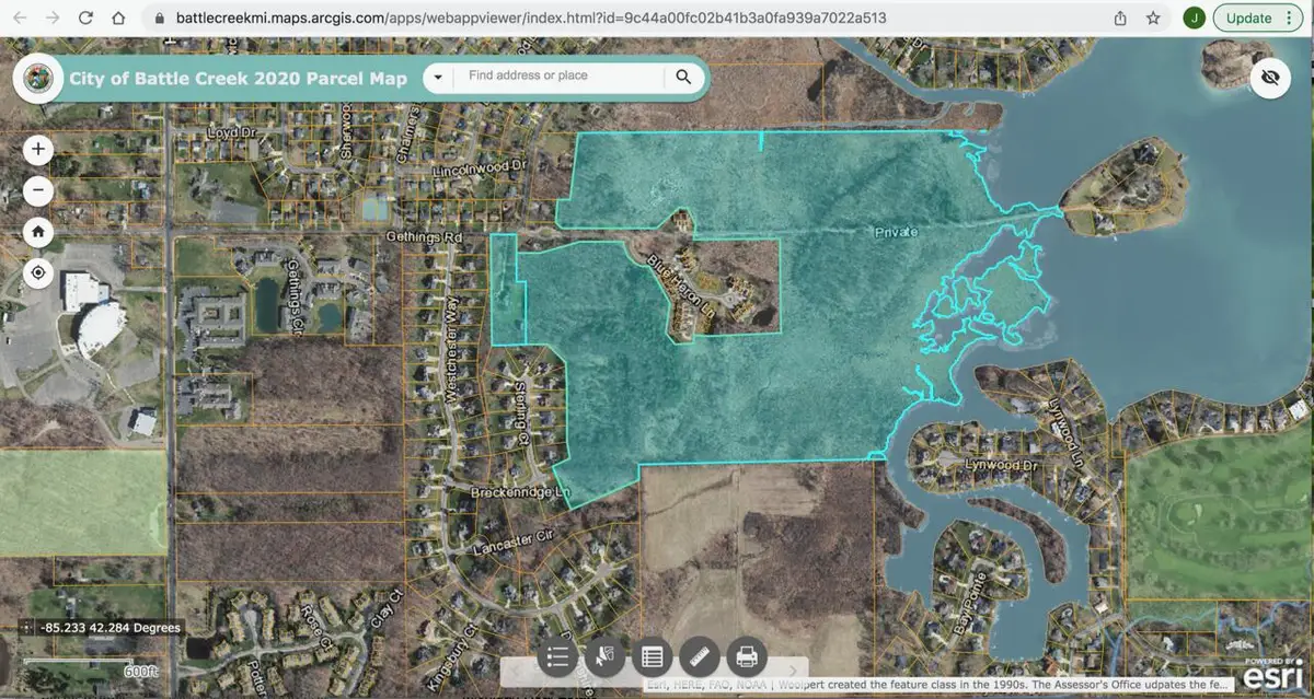 VL Windamere Boulevard, Battle Creek, MI 49015 - Image #1