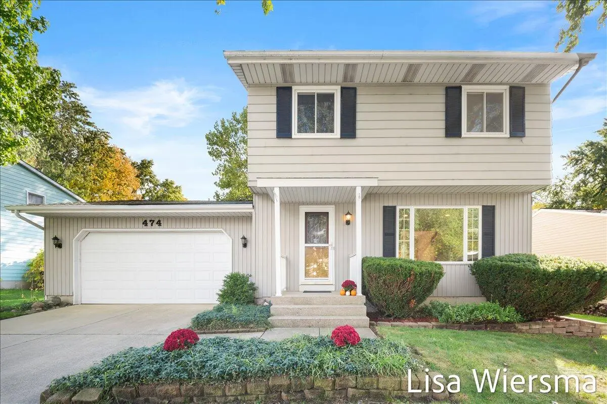 474 Harrison Street, Coopersville, MI 49404 - Image #1