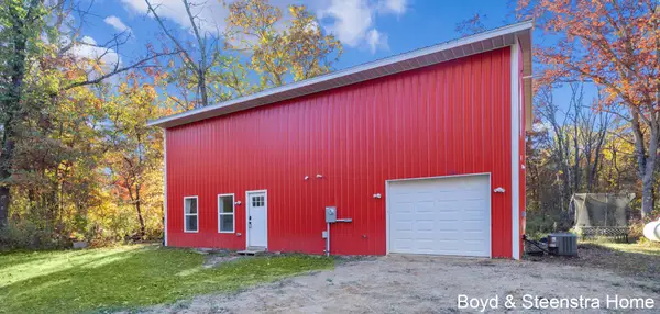 8395 Maple Hill Road, Howard City, MI 49329