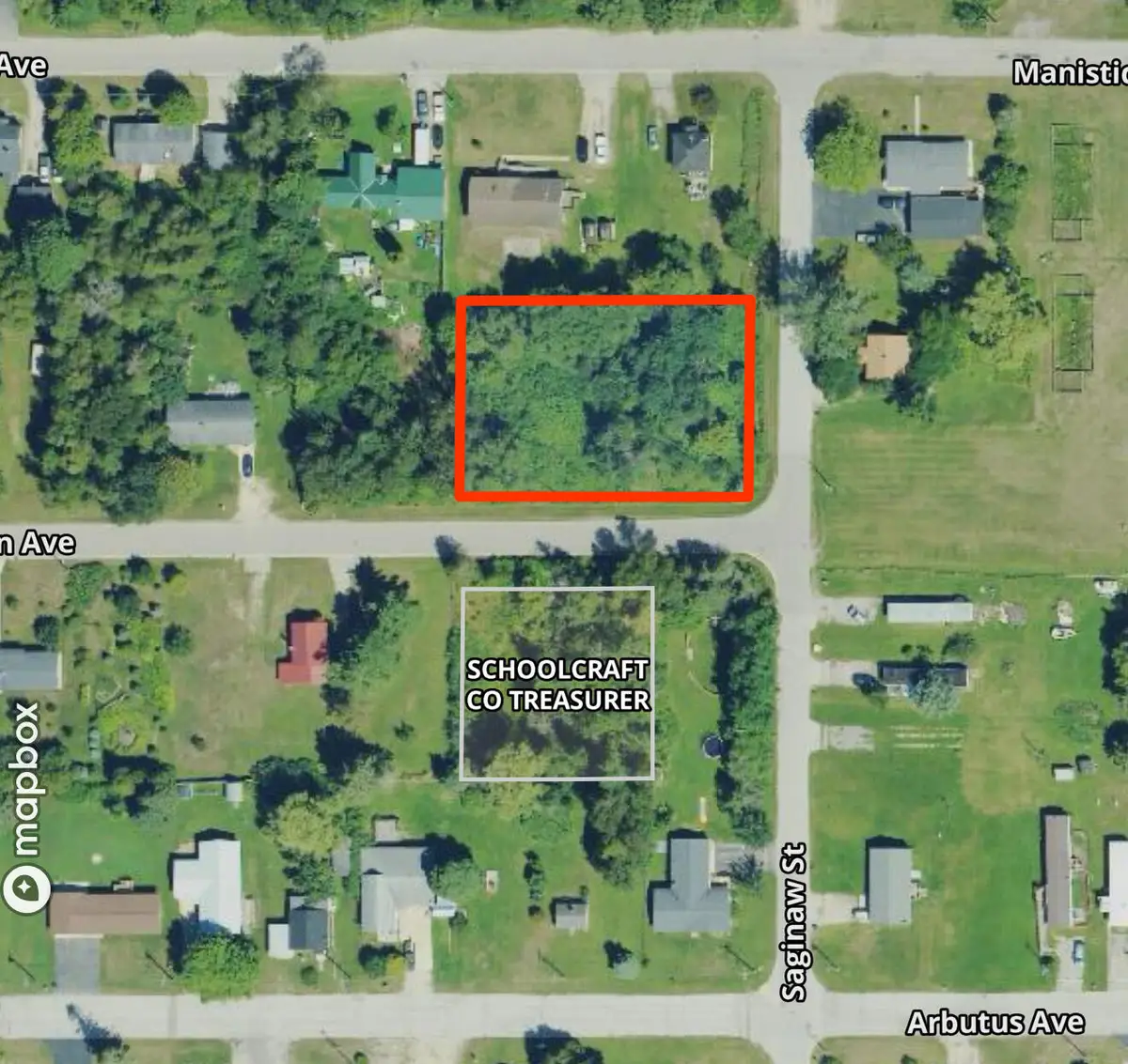 Parcel 1-3 Michigan Ave, Manistique, MI 49854 - Image #1