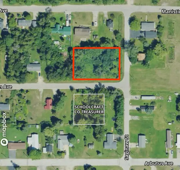 Parcel 1-3 Michigan Ave, Manistique, MI 49854