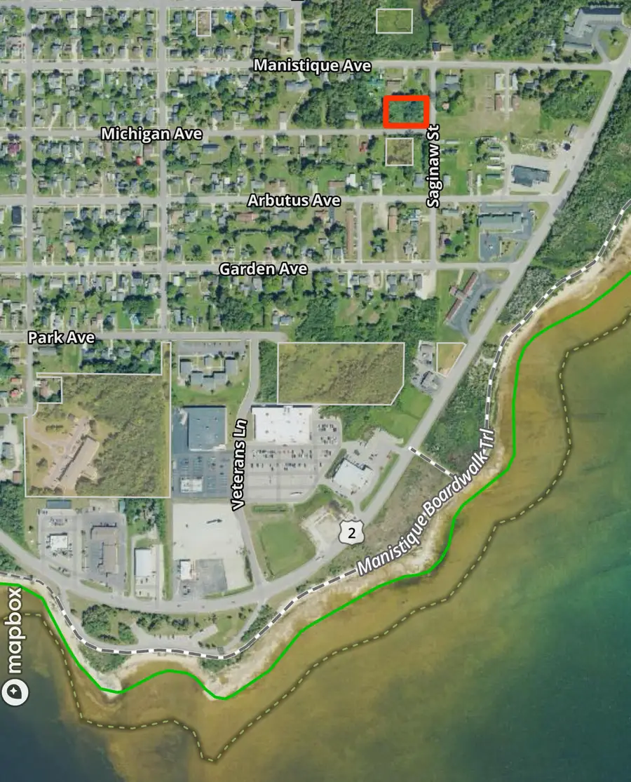 Parcel 1-3 Michigan Ave, Manistique, MI 49854 - Image #2