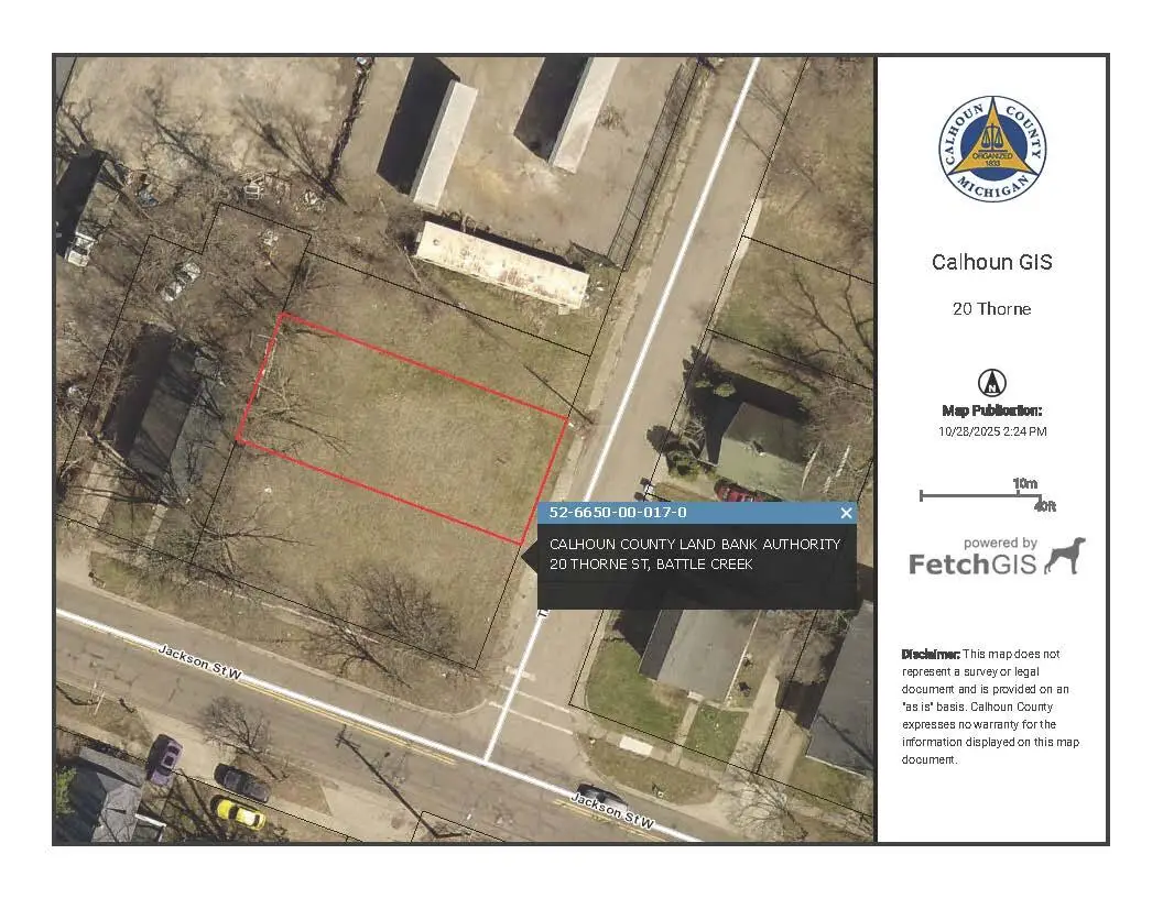 20 Thorne Street, Battle Creek, MI 49037 - Image #1