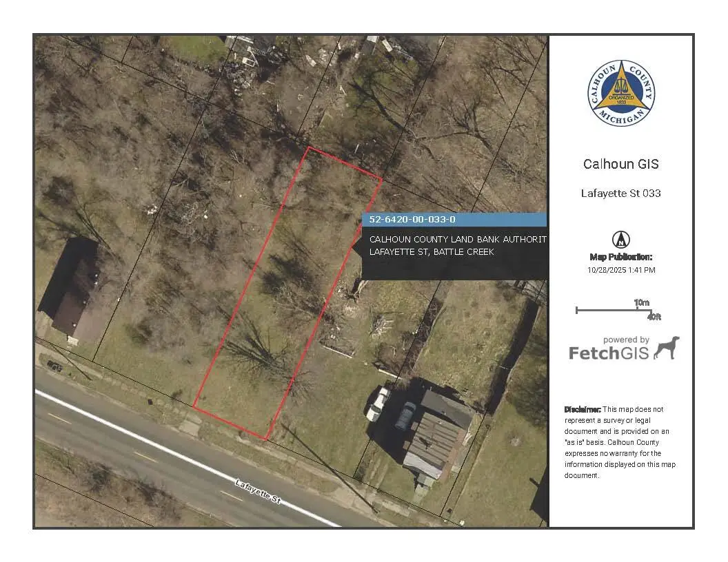 V/L Lafayette Street #033, Battle Creek, MI 49037 - Image #1