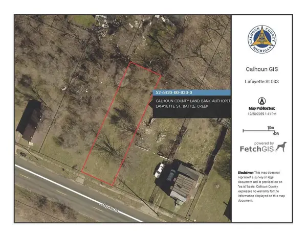 V/L Lafayette Street #033, Battle Creek, MI 49037