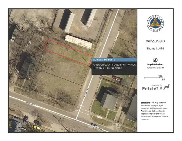 V/L Thorne Street #016, Battle Creek, MI 49037