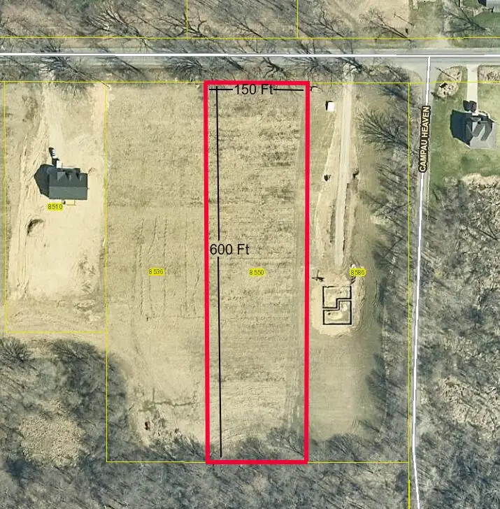 8550 66th Street Se, Alto, MI 49302 - #1