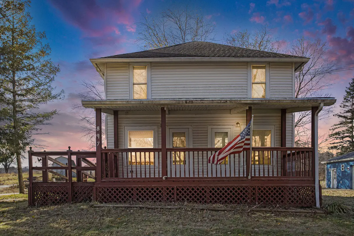 897 N Pease Road, Vermontville, MI 49096 - #1