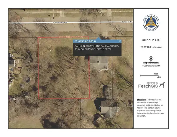 71 W Baldwin Avenue, Battle Creek, MI 49037