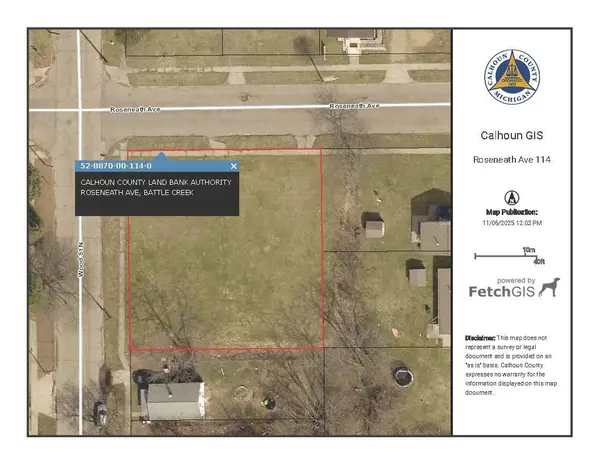 V/L Roseneath Avenue #114, Battle Creek, MI 49037