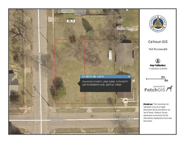 168 Roseneath Avenue, Battle Creek, MI 49037