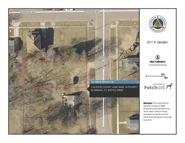 311 N Kendall Street, Battle Creek, MI 49037