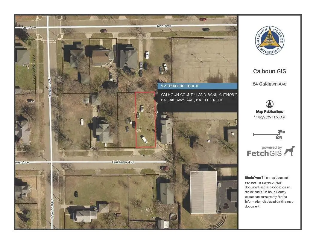 64 Oaklawn Avenue, Battle Creek, MI 49037 - Image #1