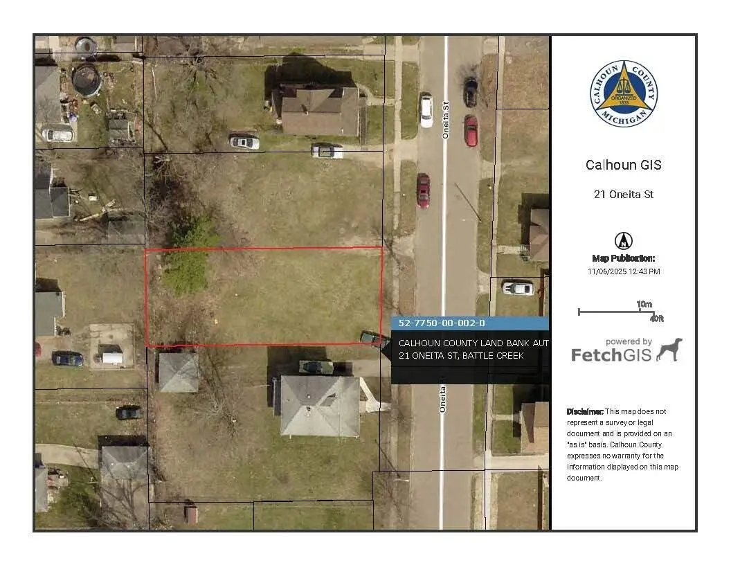 21 Oneita Street, Battle Creek, MI 49037 - Image #1