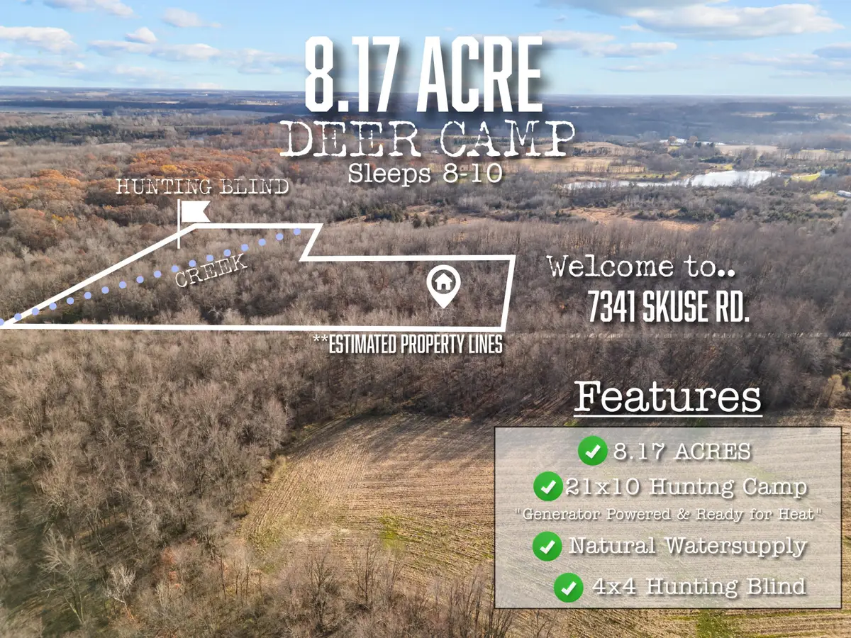 7341 Skuse Road, Osseo, MI 49266 - #1