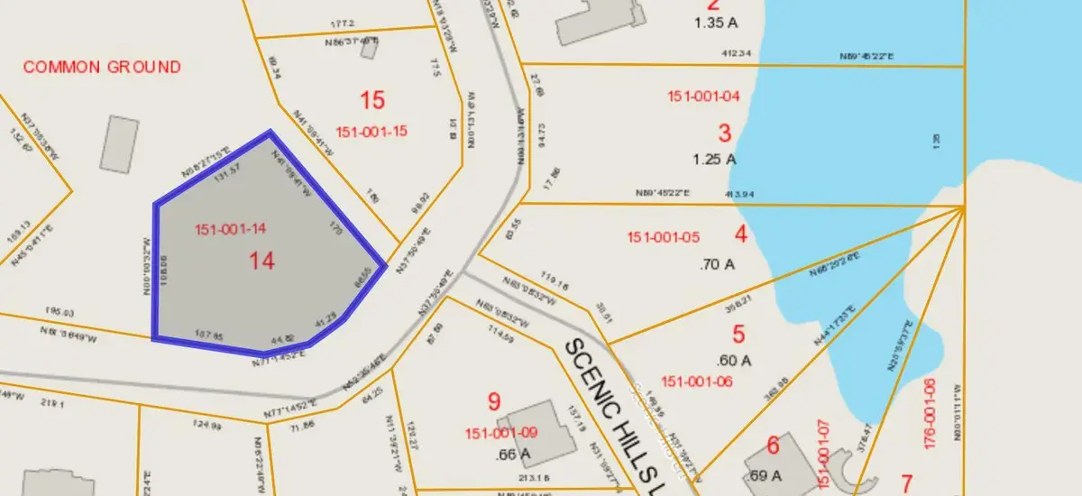 v/l Scenic Hills Drive, Jackson, MI 49201 - Image #1