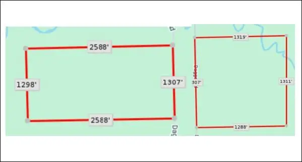 9000 N Approx. Dagget Road #120 acres, Howard City, MI 49329
