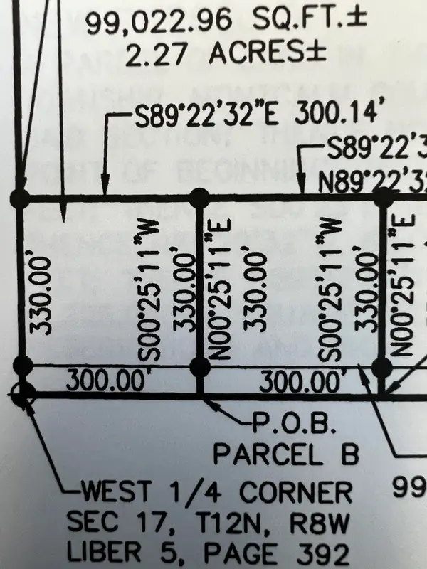 LOT A Howard City Edmore Road, Lakeview, MI 48850