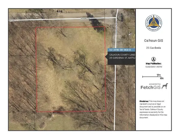 25 Gardenia Street, Battle Creek, MI 49037