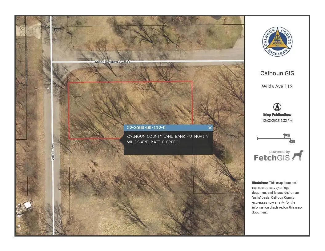 V/L Wilds Avenue #112, Battle Creek, MI 49037 - Image #1