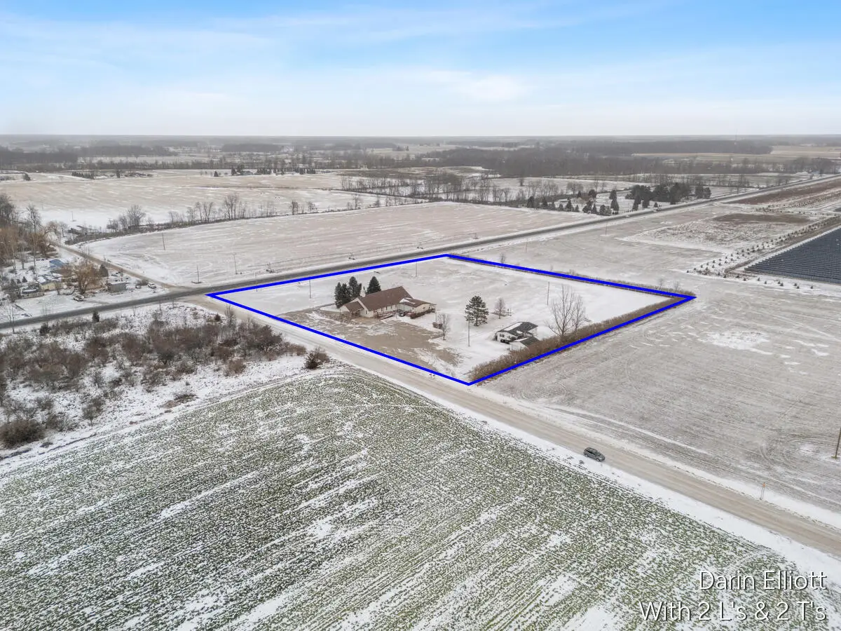 8055 S Castle Road, Sheridan, MI 48884 - #1
