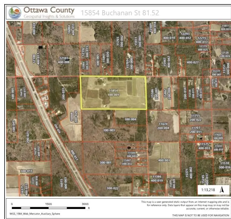 15854 Buchanan Street, West Olive, MI 49460 - #3