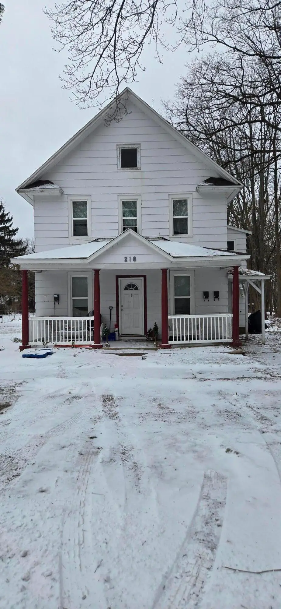 218 N Baldwin Street, Whitehall, MI 49461 - #1